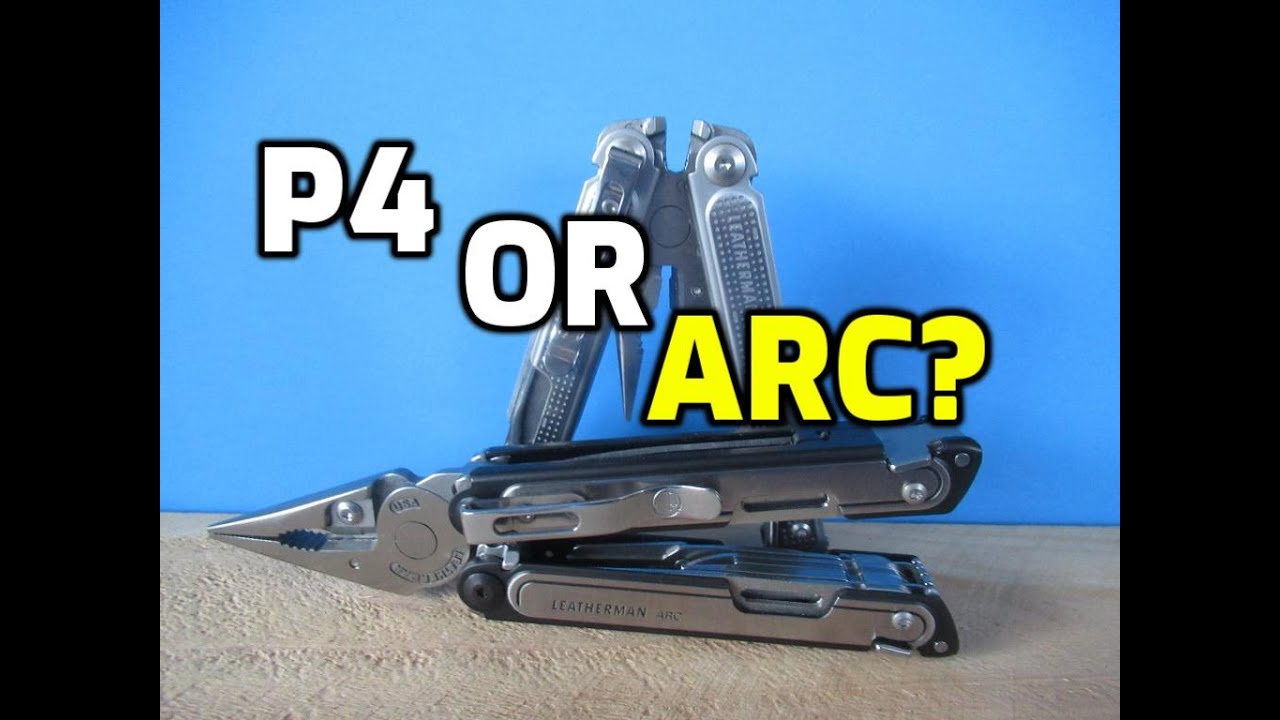 Brand New 2023 Leatherman Arc vs Leatherman P4 Multi-Tool!