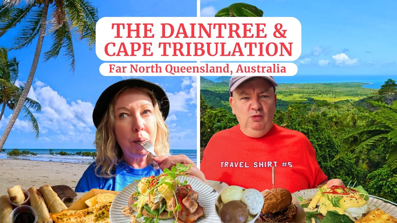 The Oldest Rainforest In The World🏝️🐊 The Daintree, Far North Queensland, Australia 🇦🇺