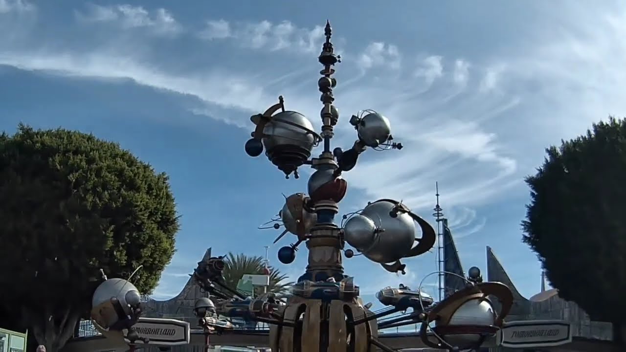 Disneyland sights and sounds February 2026