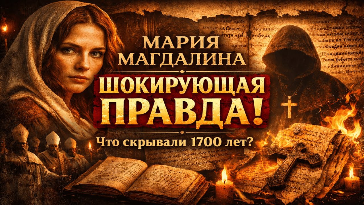 Тайна Марии Магдалины: Церковь скрывала это 1700 лет