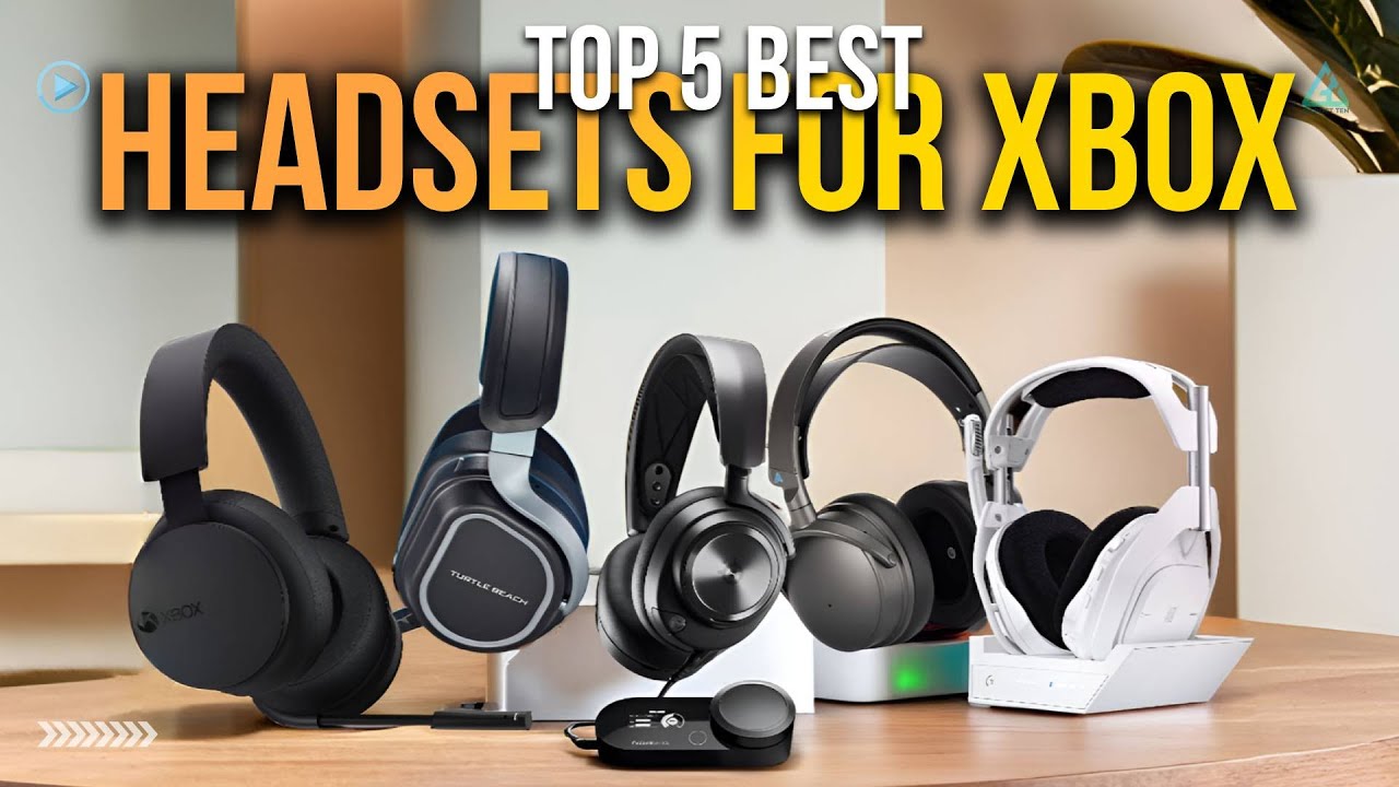 [Top 5] Best Xbox Gaming Headsets of 2025 - Best Headsets for Xbox Series XIS