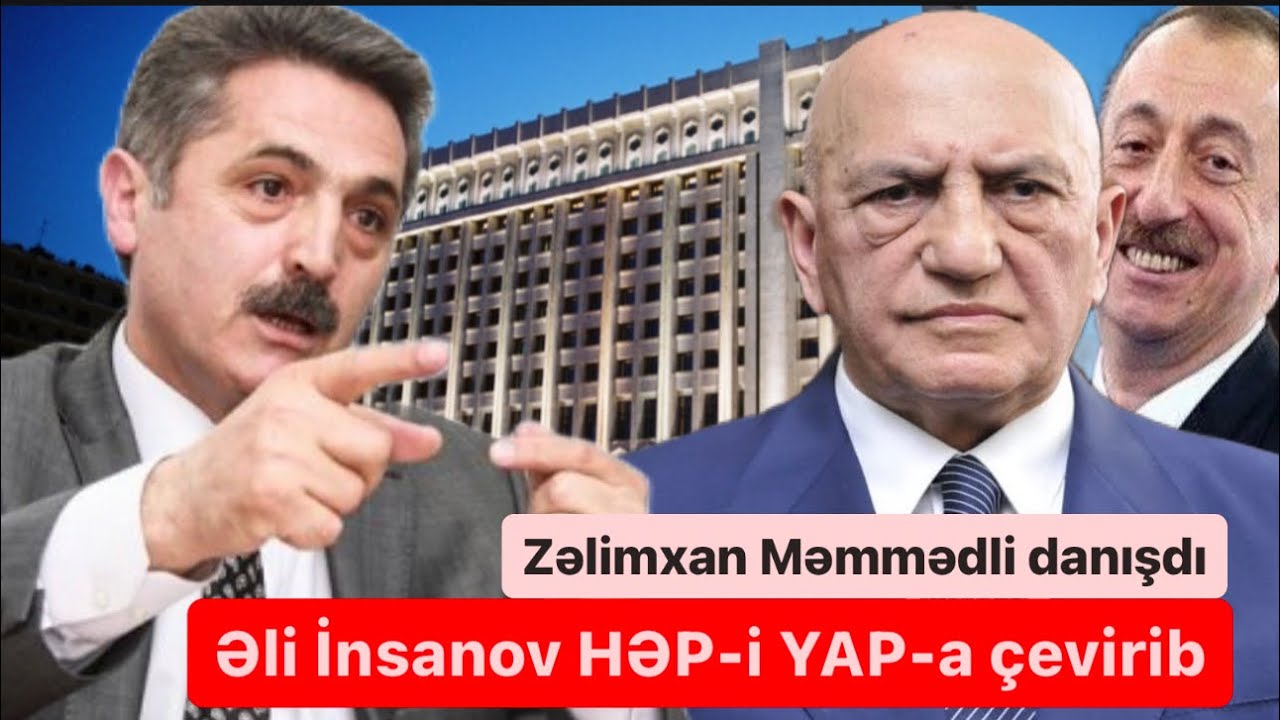 Əli İnsanov 180 dərəcə niyə dəyişdi? Ali Məclisin sabiq sədri danışdı