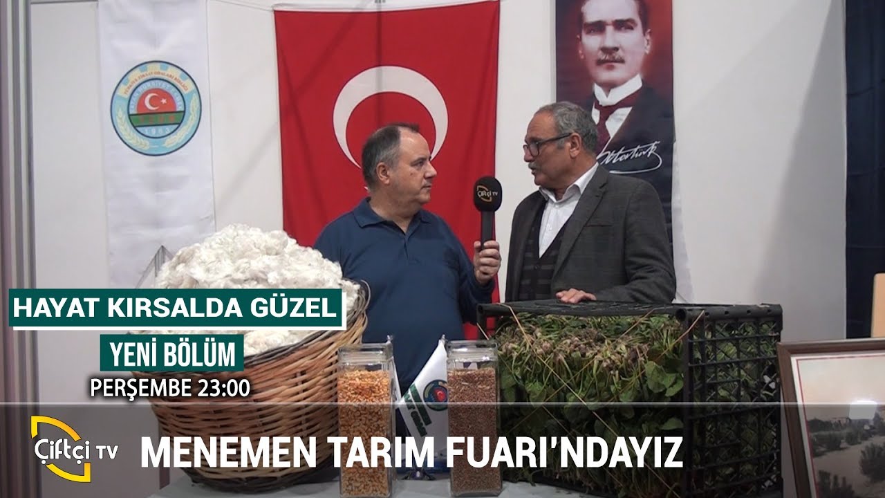 Menemen Tarım Fuarı - HAYAT KIRSALDA GÜZEL #tarım #çiftçi
