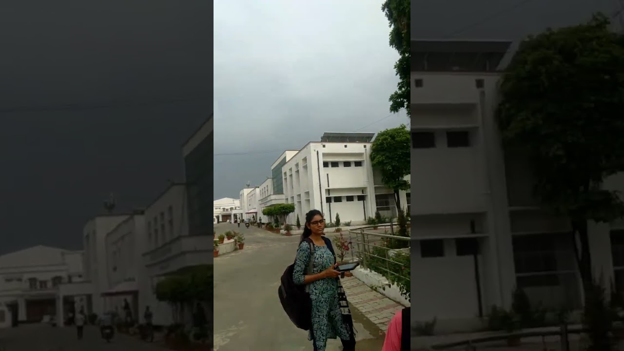 Dr.Ram Manohar Lohia Avadh University in Faizabad,India😍Very very very beautiful view💝plz subscribe