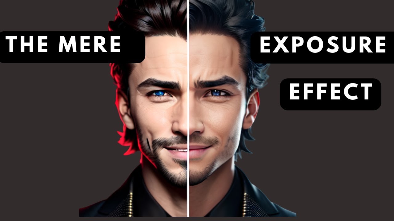 The Mere Exposure Effect (animated video)