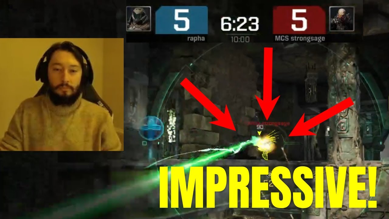 Rapha vs Strongsage | Deep Embrace