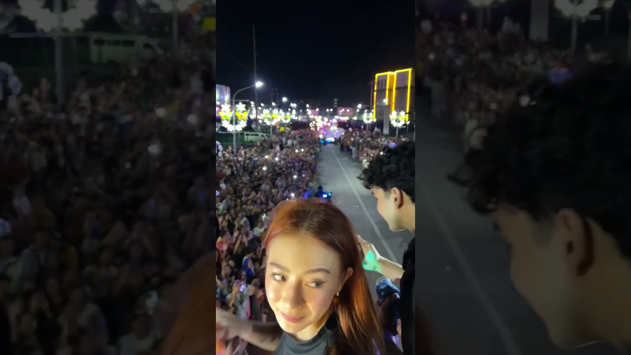 SRR cast PARO-PARO FESTIVAL FLOAT with #JMFYANG #JMIBARRA #FYANGSMITH #HIGHLIGHTS ##everyone 