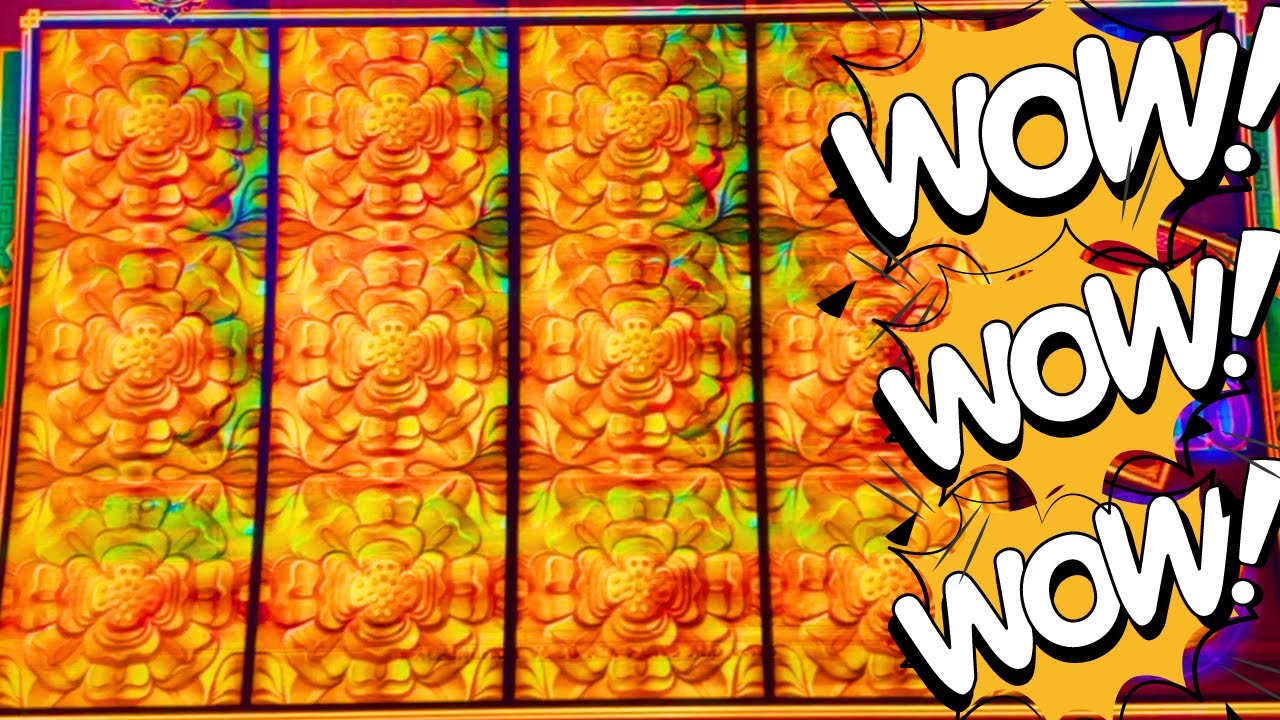 WOW! I upped my bet to $8.88 and this happened! FU DAO LE & RAILROAD RICHES Slot Machine