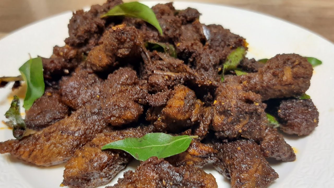 Beef fry || Kerala Style Beef Fry || Beef Fry Recipe In Malayalam