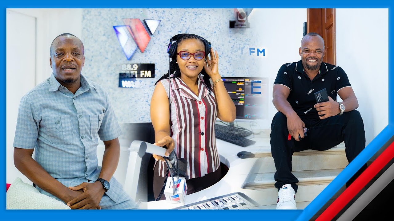 🔴#LIVE: ADELA, BABA LEVO, EDO KUMWEMBE na OSCAR Ndani Ya JANA NA LEO ya WASAFI  FM 2024 - 10/09/2024