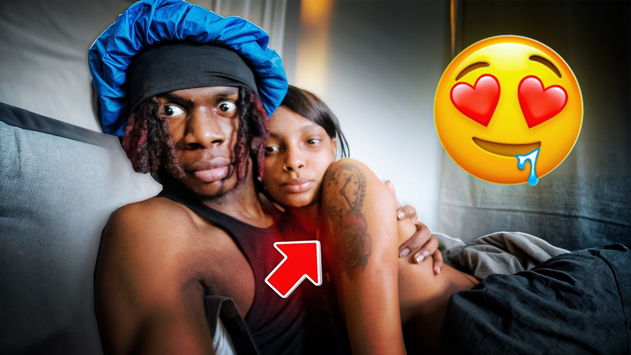 RANDOMLY Being CLINGY To My BESTFRIEND PRANK TO GET HER REACTION 😍 *Gone Right*