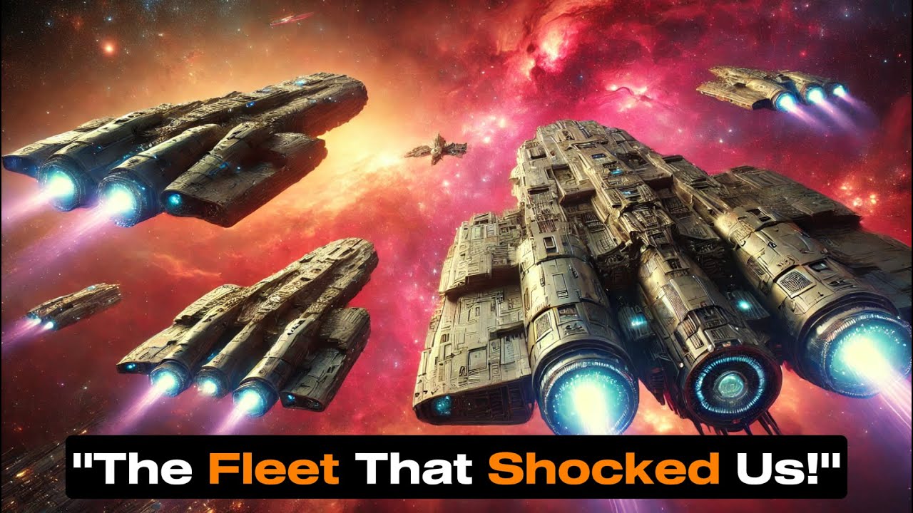 The Day HUMANS Unveiled Their 'Obsolete' Fleet—and Shocked the Galaxy! | HFY SciFi Stories