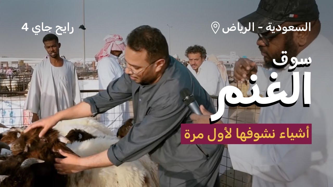 سوق الغنم في الرياض ١٤٤٣هـ | رايح جاي الموسم الرابع