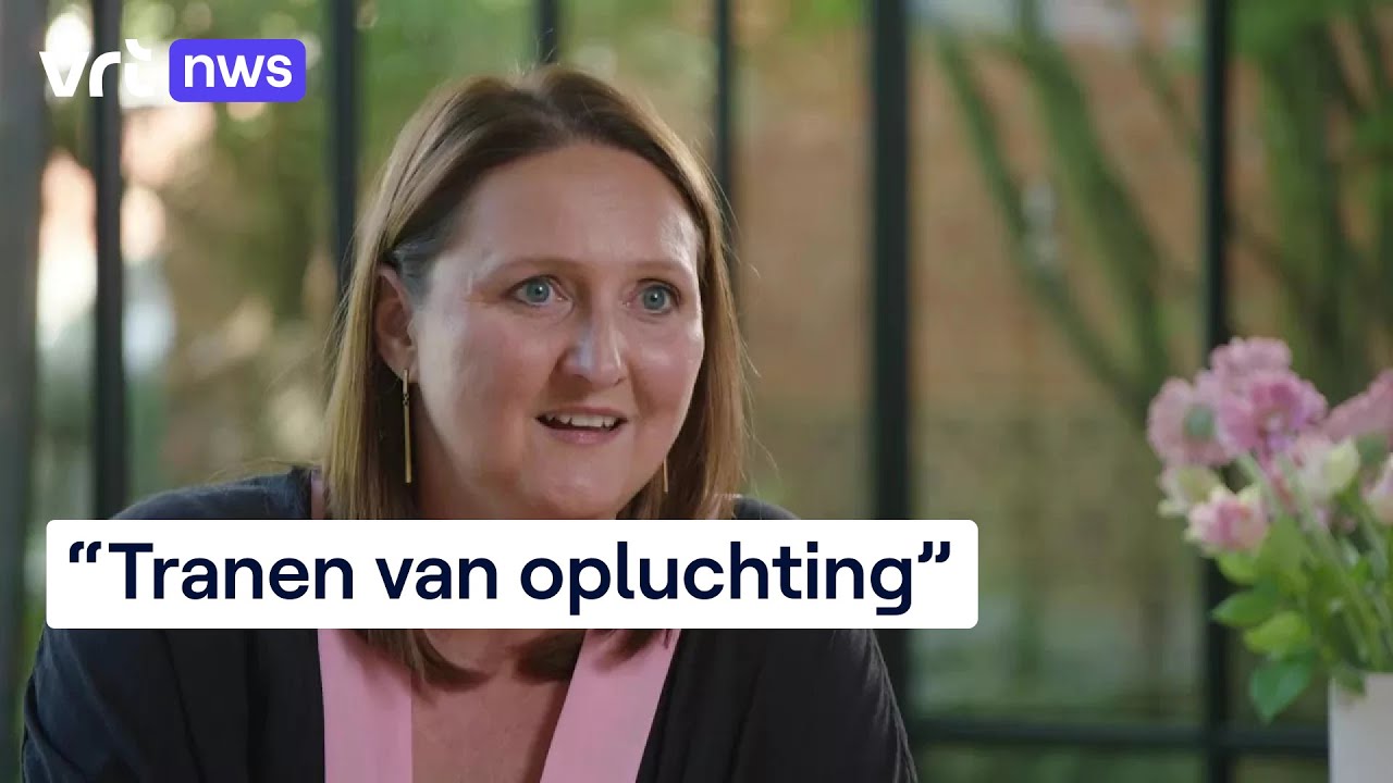 Gwendolyn Rutten getuigt over perimenopauze