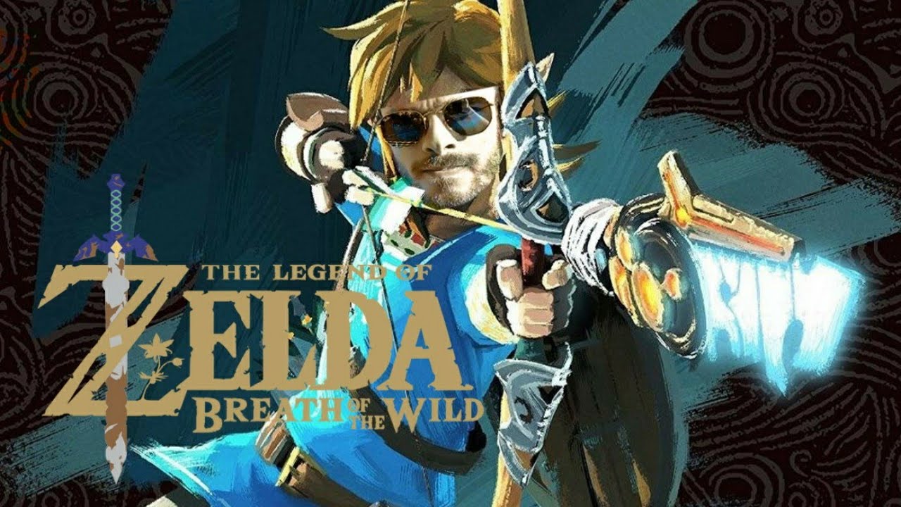 THE LEGEND OF ZELDA BREATH OF THE WILD - #1