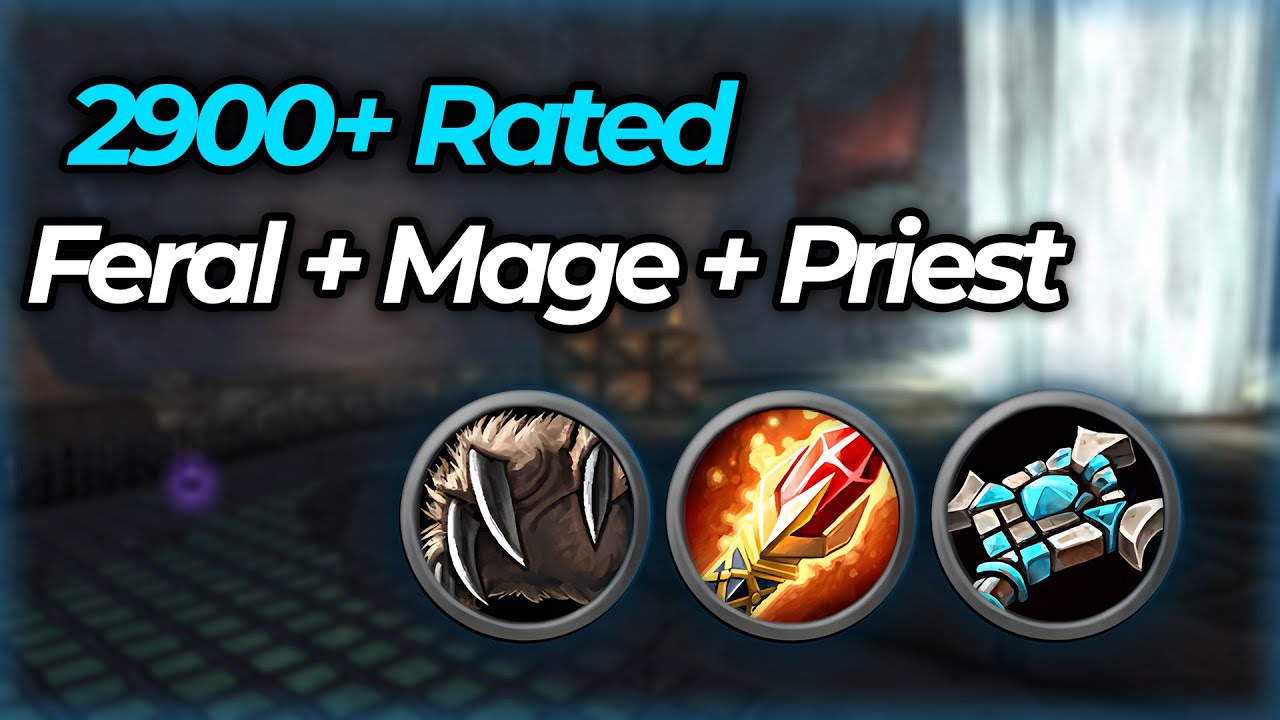 2900+ Rated FMP - Season 8 WotLK | Wrath Classic arena