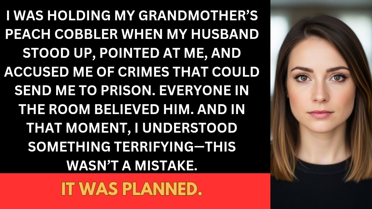 At Thanksgiving, My Billionaire Husband Yelled At Me— I Froze and Said 