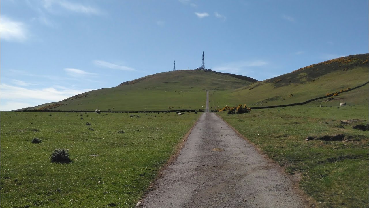 Craigowl Hill..(Sidlaws)..my short article..Scotland...2020