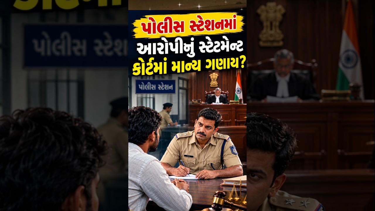 Will the statement given by the accused in the jail or police station be considered admissible in court? Listen to the one released directly from the Central Jail