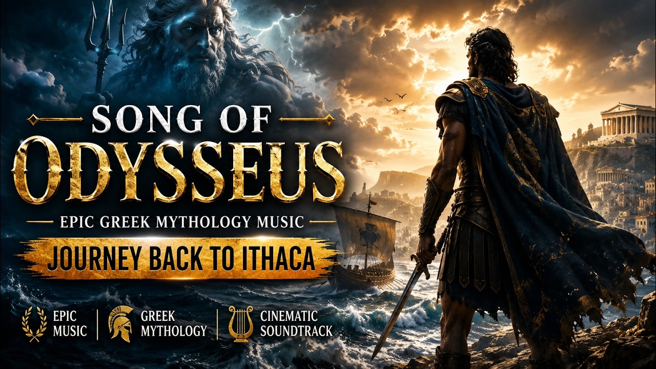 Song of Odysseus | Epic Greek Mythology Music | Journey Back to Ithaca