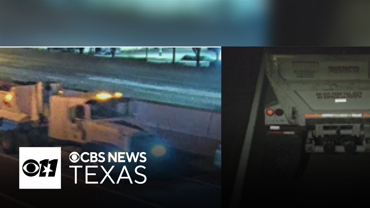 Texas DPS searching for big rig driver who drove away from deadly crash