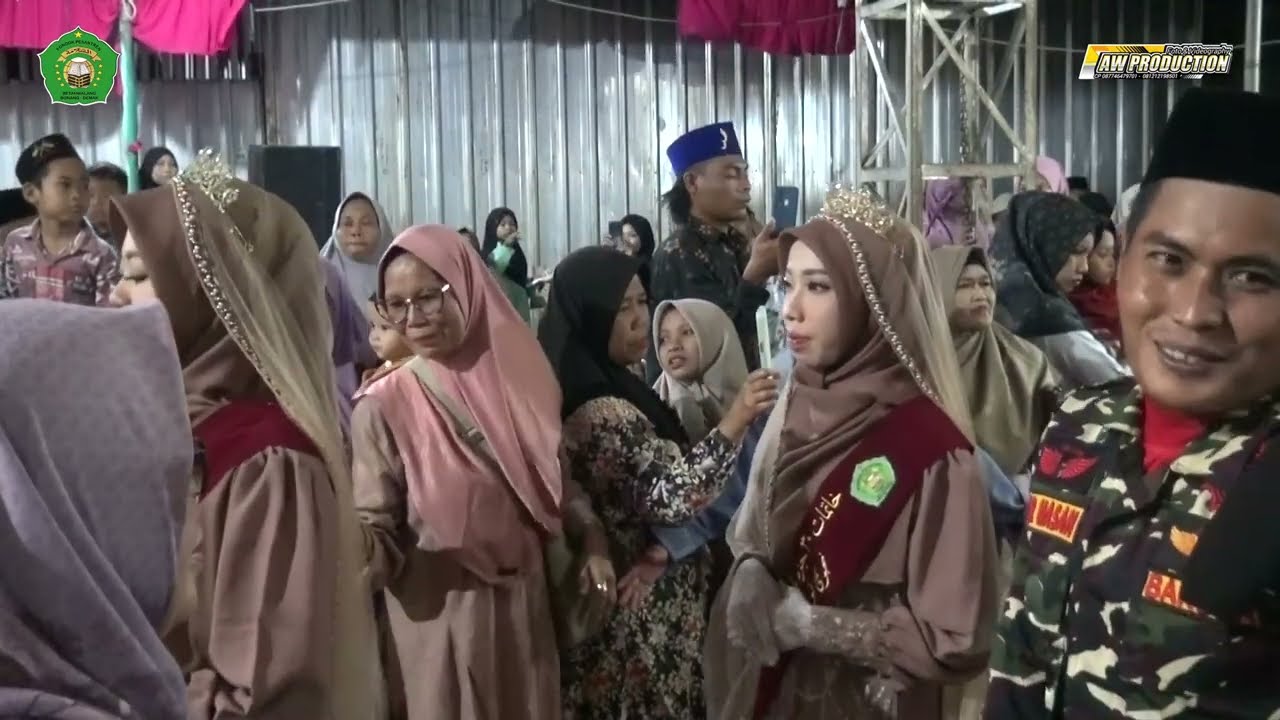 Prosesi Khotmil Qur'an Angkatan Ke 18 Part 1_Ponpes Assalamah Betahwalang Bonang Demak