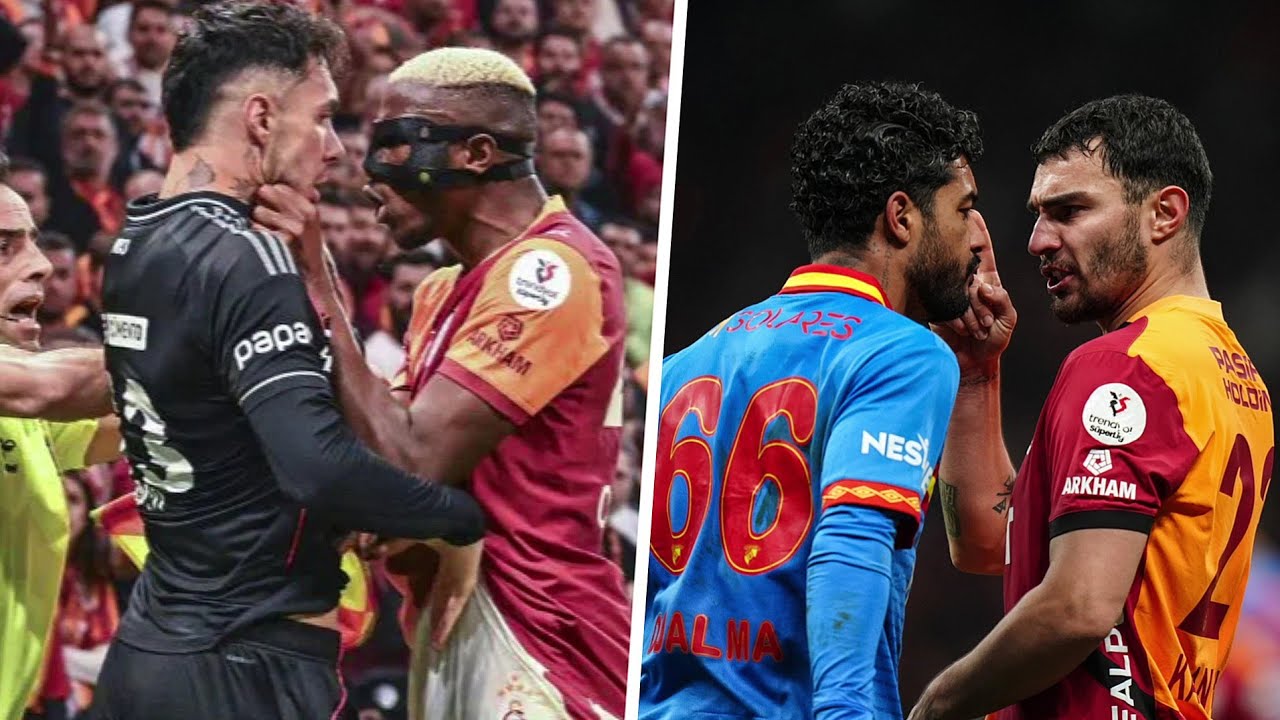 When players lose control in football (Galatasaray)