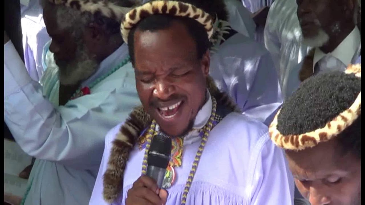 Shembe: Mshu Ncube [199 Abantwana BakaNkulunkulu Bayathandana]