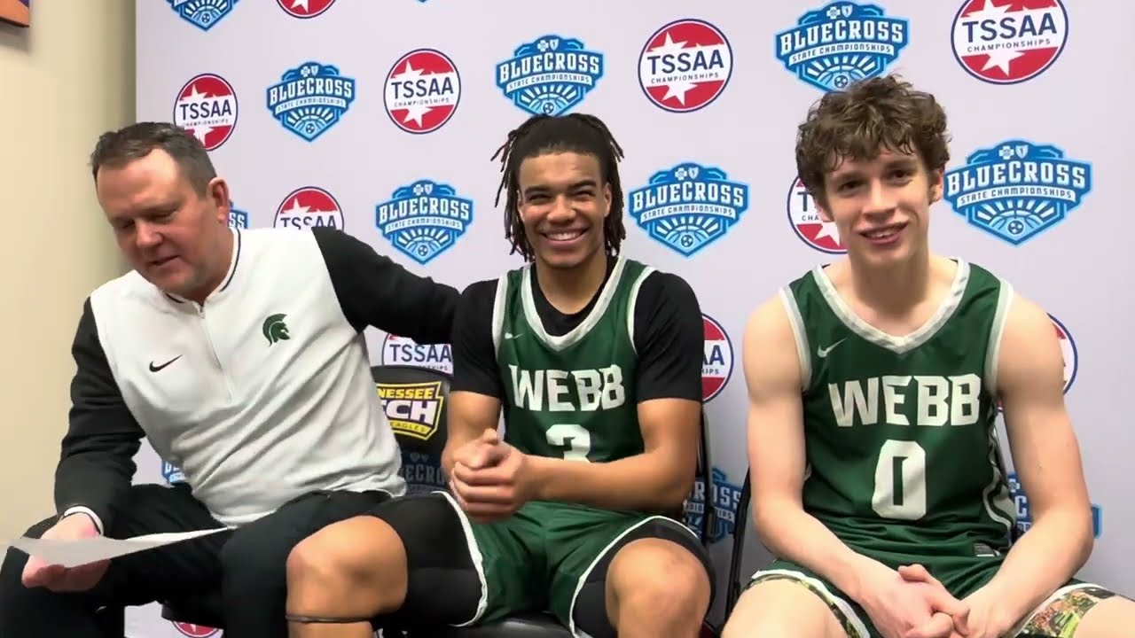POSTGAME CHAT: Webb 58, Ensworth 40 (2025 Boys Division II-AA State Semifinals)