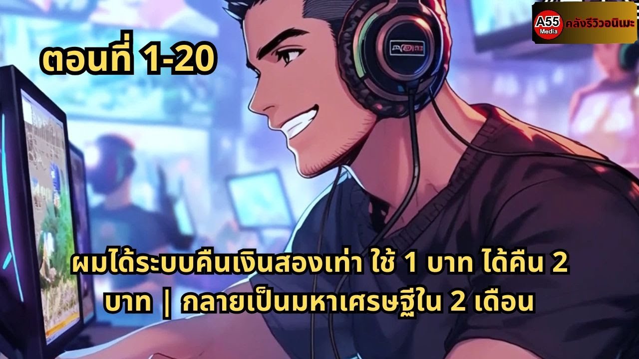 ตอนที่ 1 - 20 | ผมได้ระบบคืนเงินสองเท่า ใช้ 1 บาท ได้คืน 2 บาท | กลายเป็นมหาเศรษฐีใน 2 เดือน