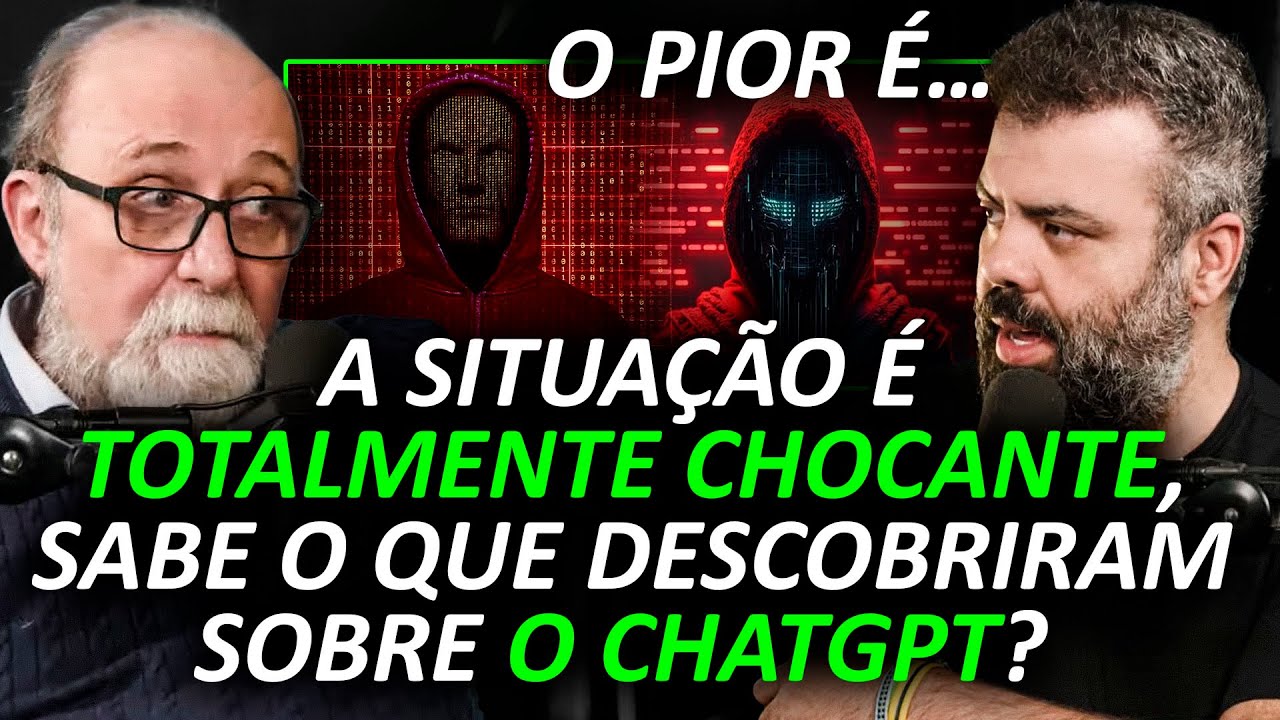 ESPECIALISTA FAZ GRAVE ALERTA sobre GROK e CHATGPT: 