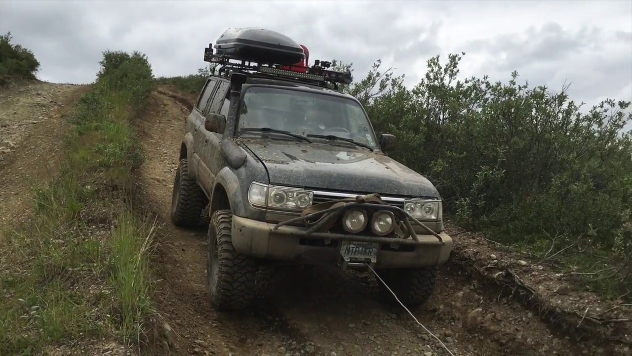Eureka Alaska Off-Roading / Camping 2016 part 2