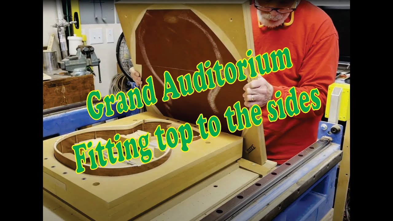 GA - Fitting the top to the rim