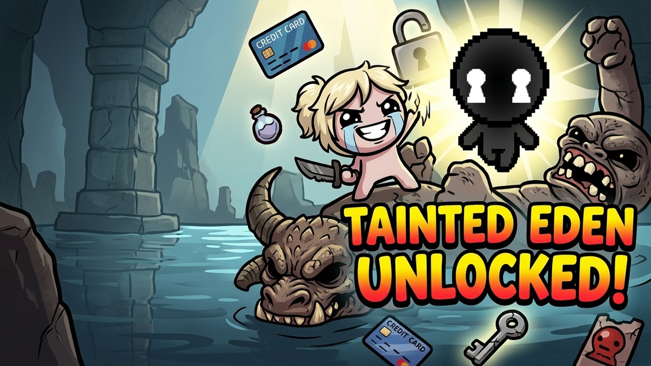 TAINTED EDEN UNLOCKED - This Run Is Insane