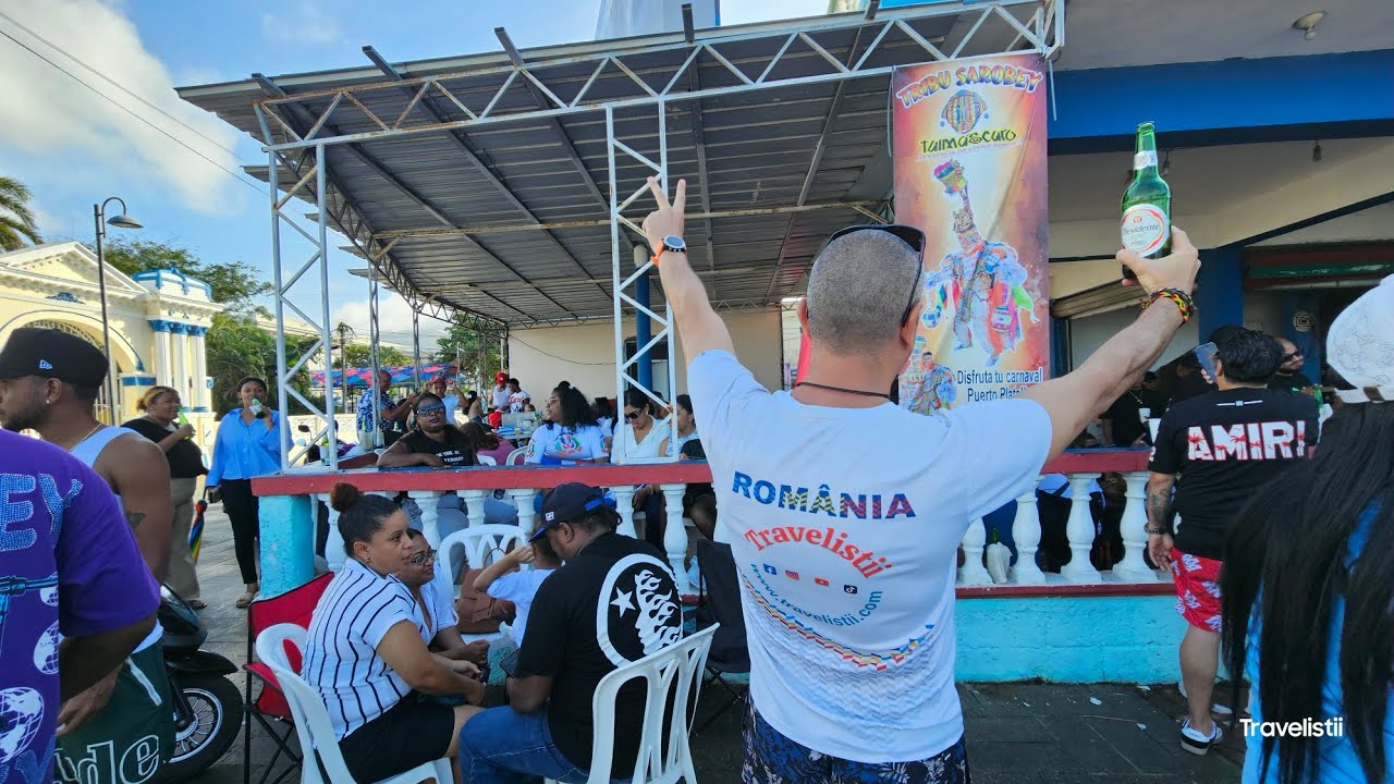 Am petrecut alături de localnici Ziua Națională a Rep. Dominicane! 27 februarie a fost cu fiesta! 🇩🇴