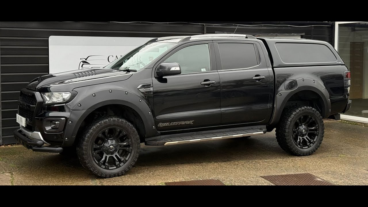 2019/19 Ford Ranger 2.0 EcoBlue Wildtrak Pickup Double Cab 4dr Diesel Auto 4WD Euro 6 (s/s) (213 ps)