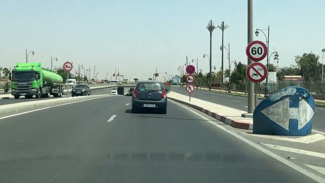 رحلة من ليزاميكال في إتجاه محيط وجنبات ملعب أدرار