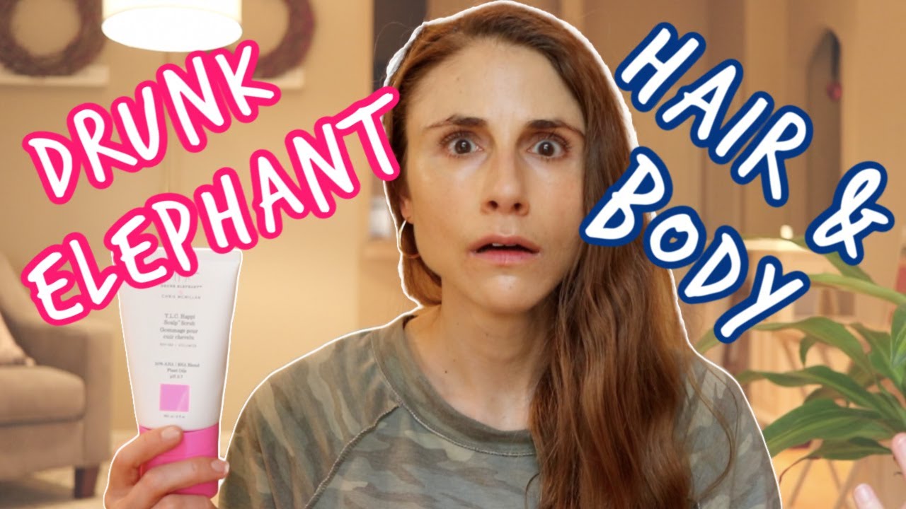 Drunk Elephant Hair & Body Care Review| Dr Dray