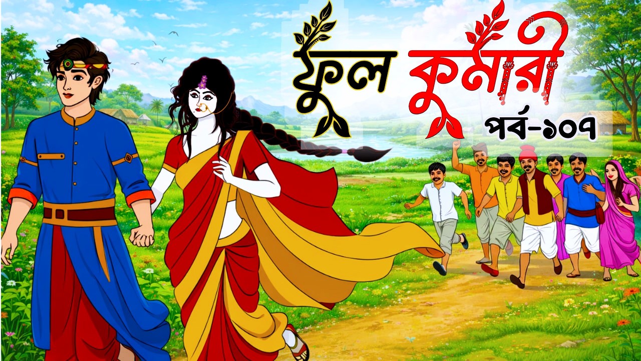ফুলকুমারী পর্ব ১০৭ | Bangla Cartoon | ফুলকুমারীর জাদুকরী গল্প | Fulkumari Cartoon in Bengali