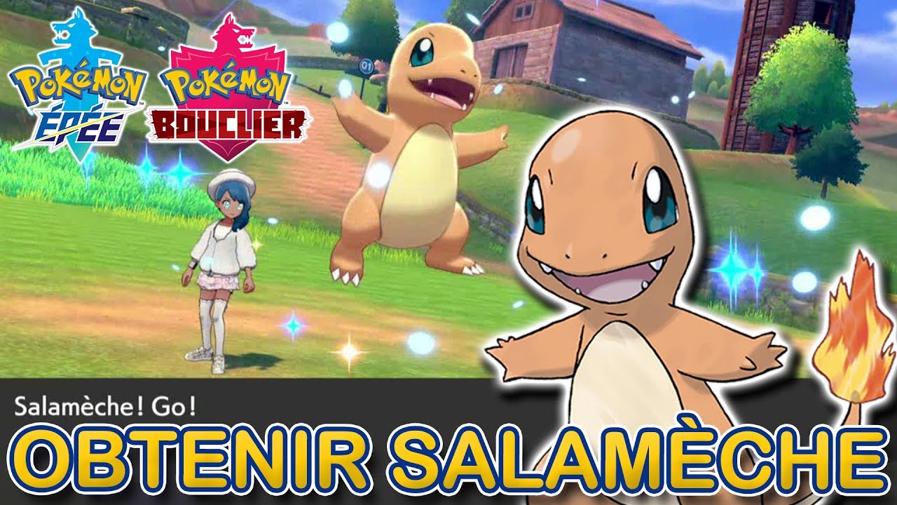 R&eacute;cup&eacute;rer Salam&egrave;che dans Pok&eacute;mon &Eacute;p&eacute;e et Bouclier