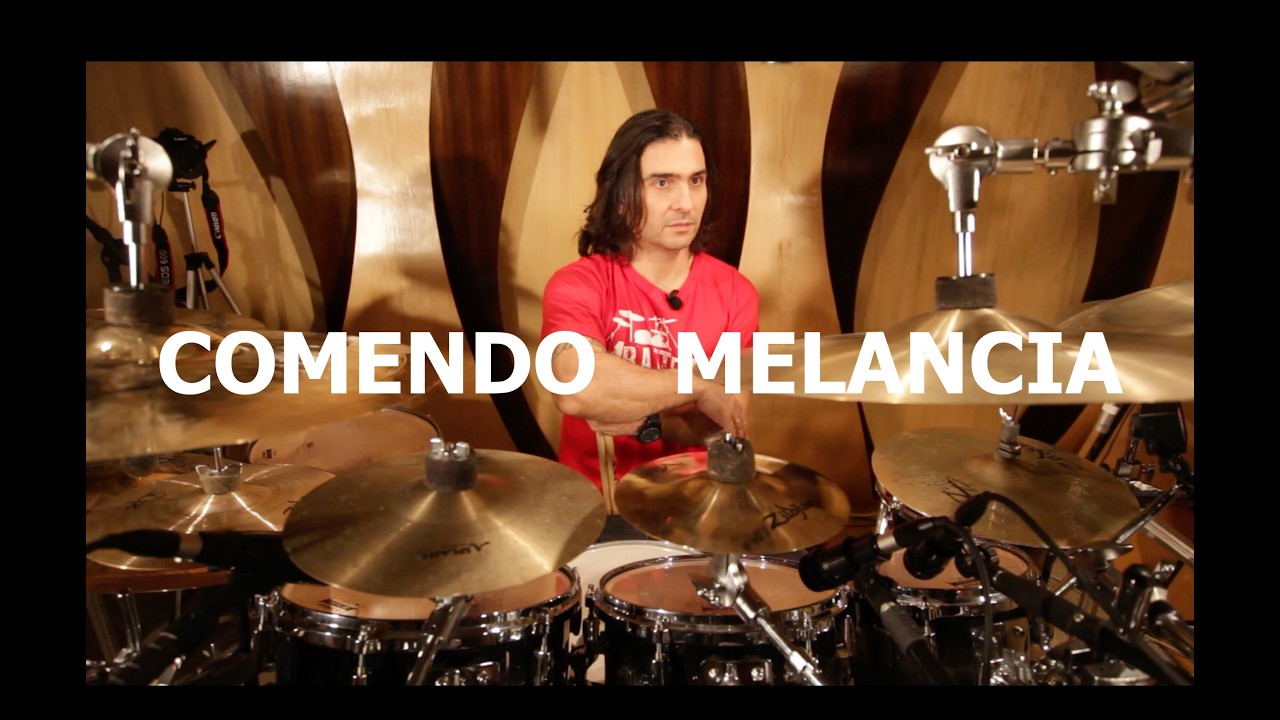 Ricardo Confessori plays COMENDO MELANCIA - Bittencourt Proj.