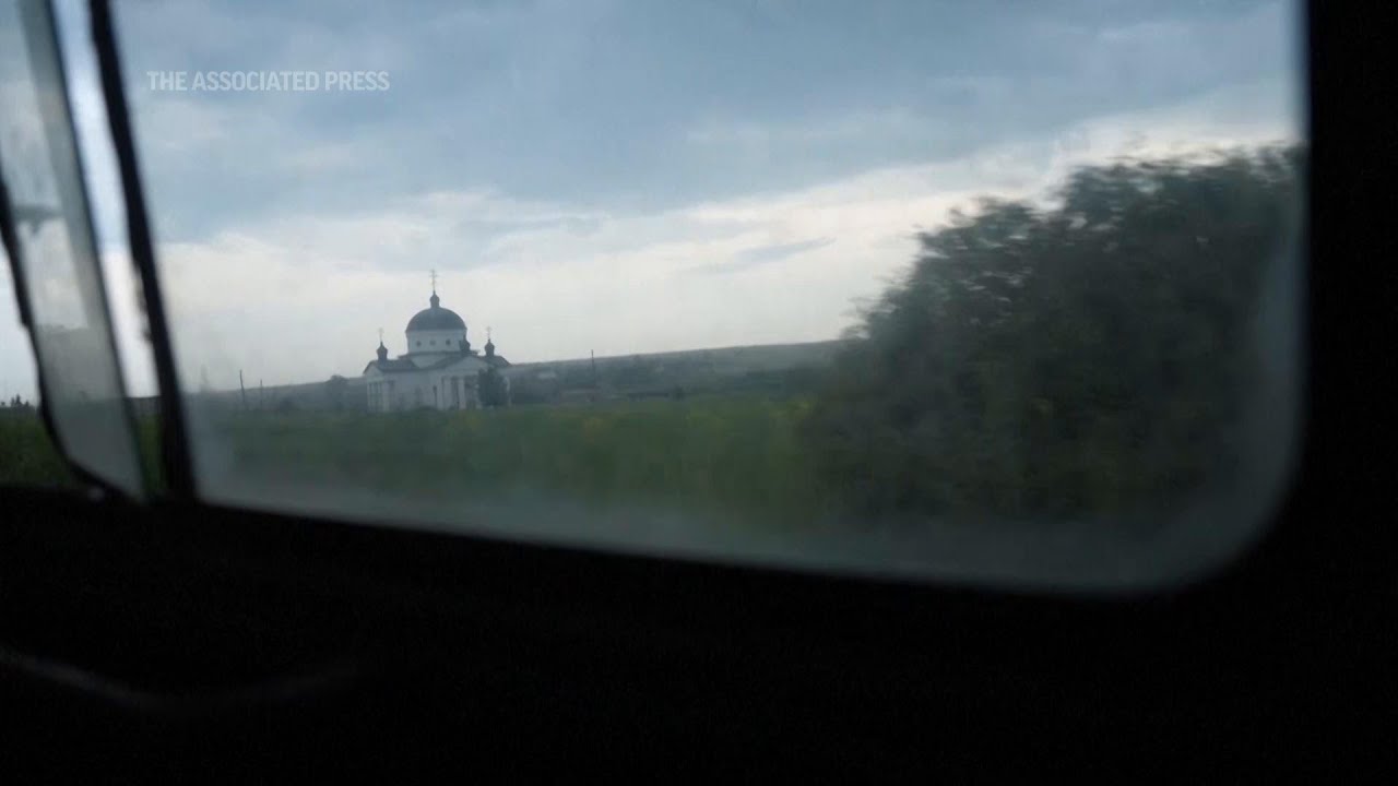 Soldiers reflect on life on the Donetsk frontline