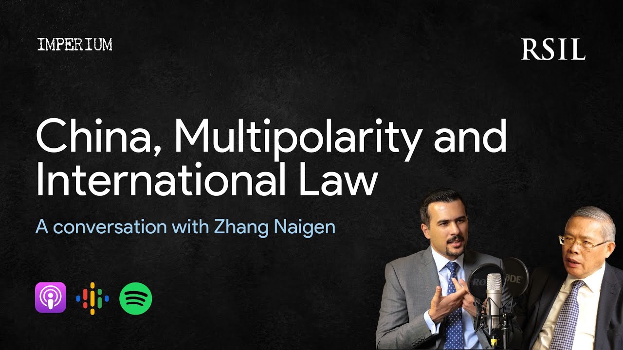 China, Multipolarity and International Law