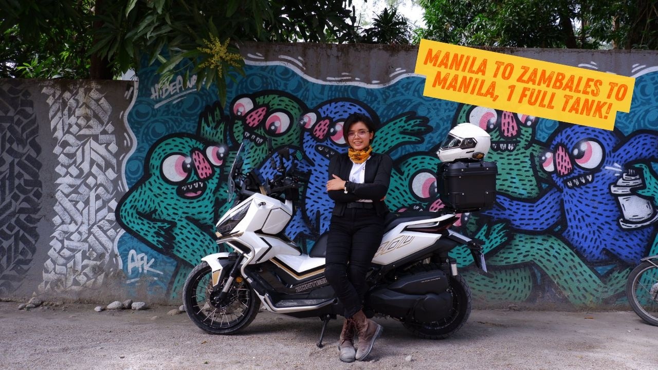 San ka dadalhin ng One full tank ng Zontes 400G?