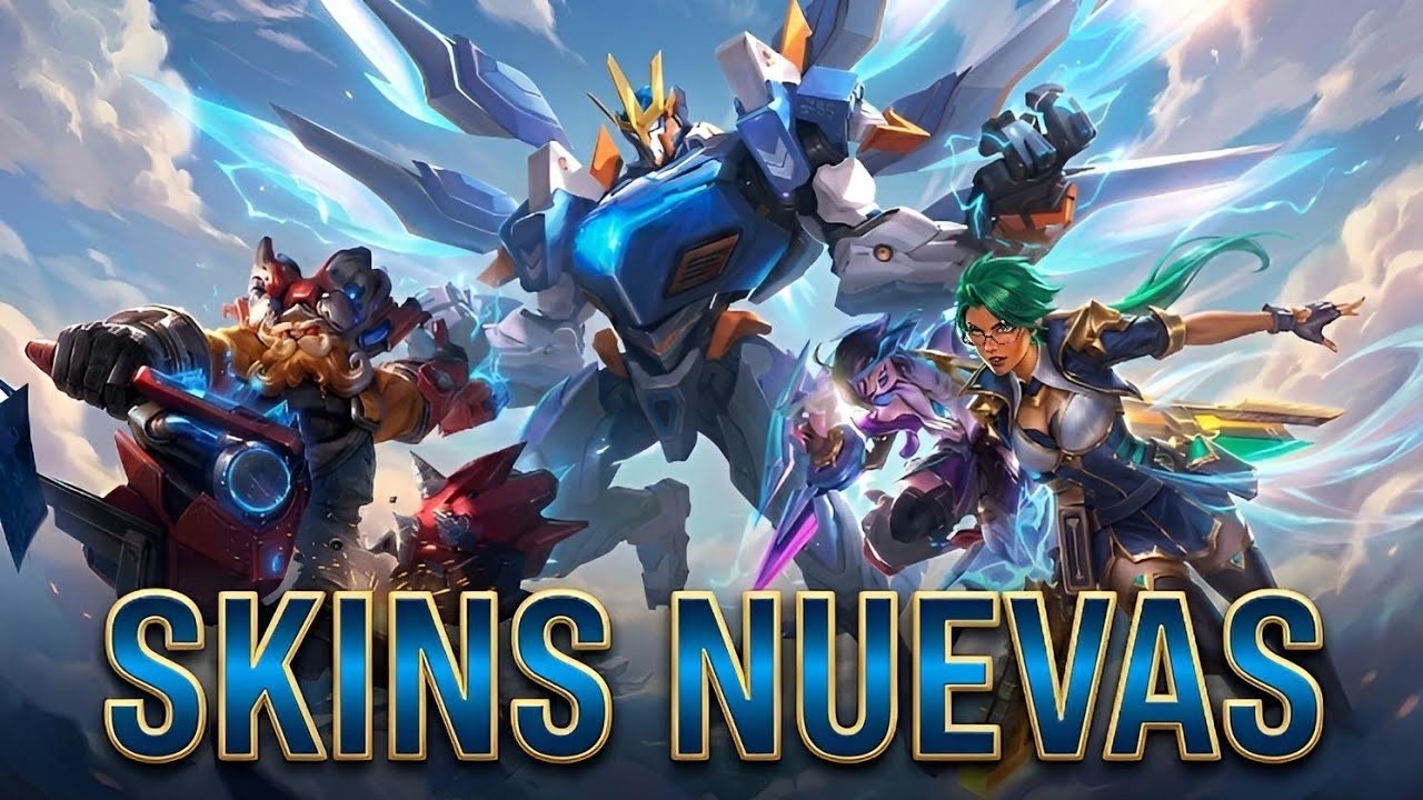 GALIO/ORNN Aegis Frame & SAMIRA/BRIAR Battle Academia | NUEVAS SKINS para LOL
