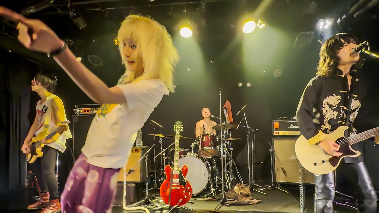 YAPOOL - 藁の上 (Wara no Ue) - CLUB Que, Tokyo, Japan 2024-12-06