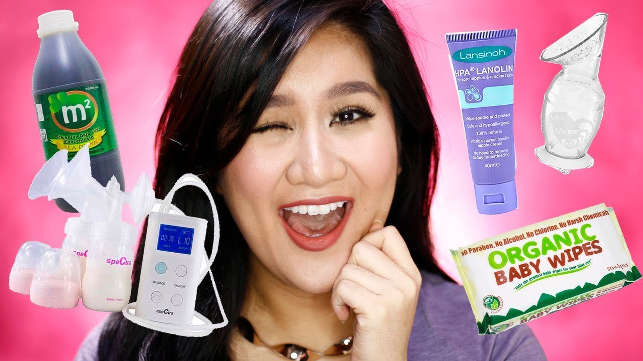 Mga Pang BABY na Haul ( First Time Mommy ) | Kris Lumagui