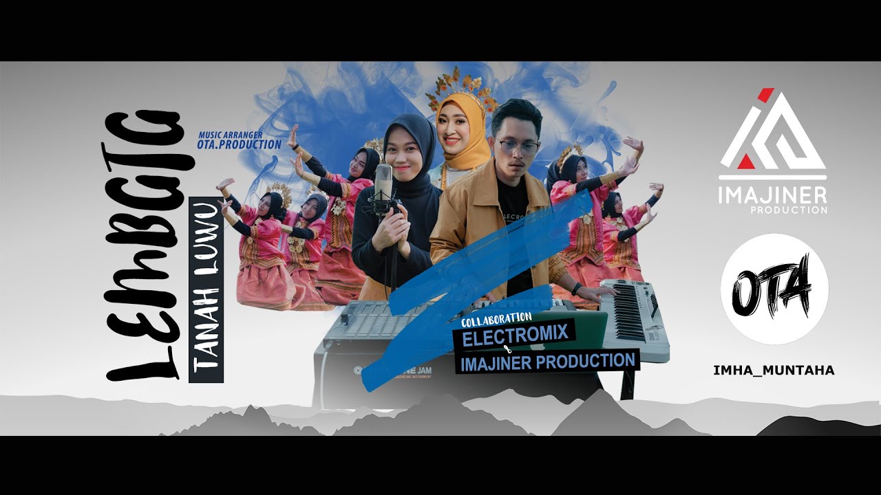 LAGU LEMBATA TANA LUWU || ETHNIC MEDLEY OF LUWU TIMUR EDM MUSIC VIDEO COPYRIGHT