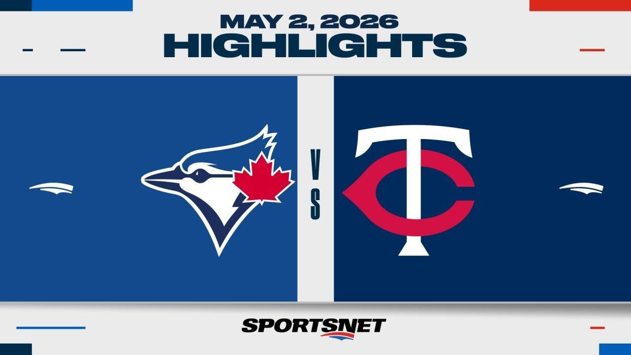 MLB Highlights | Blue Jays vs. Twins - May 2, 2026