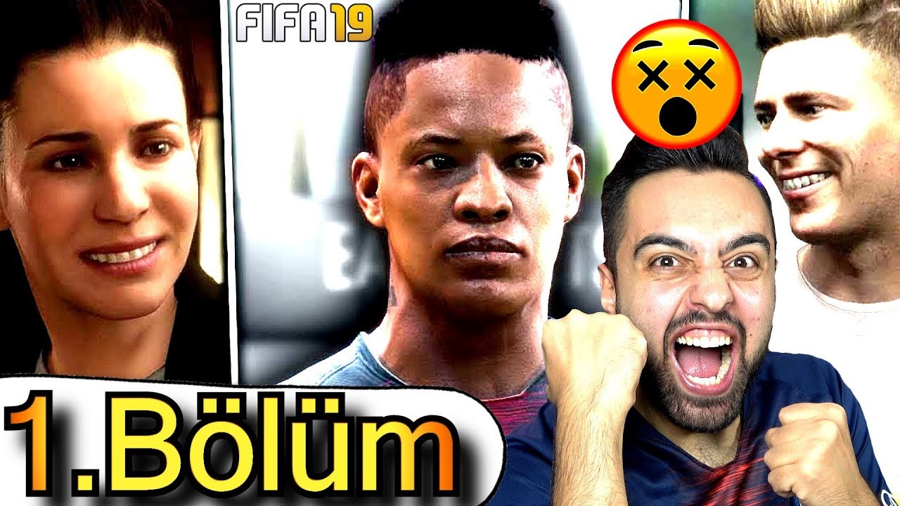 FİFA 19 ALEX HUNTER ÇIKTI ! NEREDE KALMIŞTIK ? GERİ DÖNDÜK BAŞLIYORUZ ! 1.BÖLÜM !